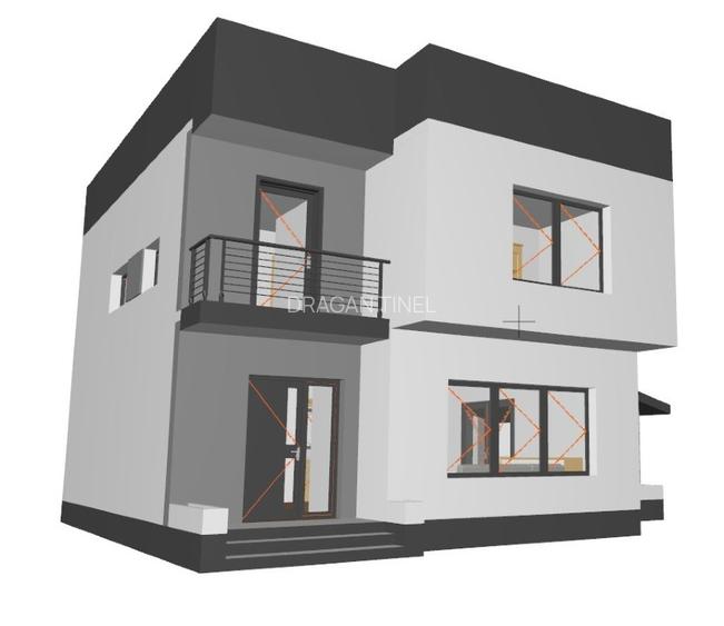 Casa individuala, situata intr-o zona linistita si usor accesibila din Bacau - S - 9