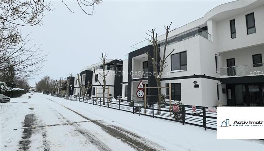 Apartamente noi - Green City - 80mp - 3 camere - 2 bai - terasa - 16