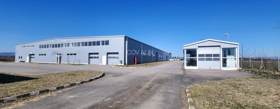 Showroom auto suprafata 6.500 mp, teren 15.000 mp cu deschidere 90 ml la DN 1. - 16