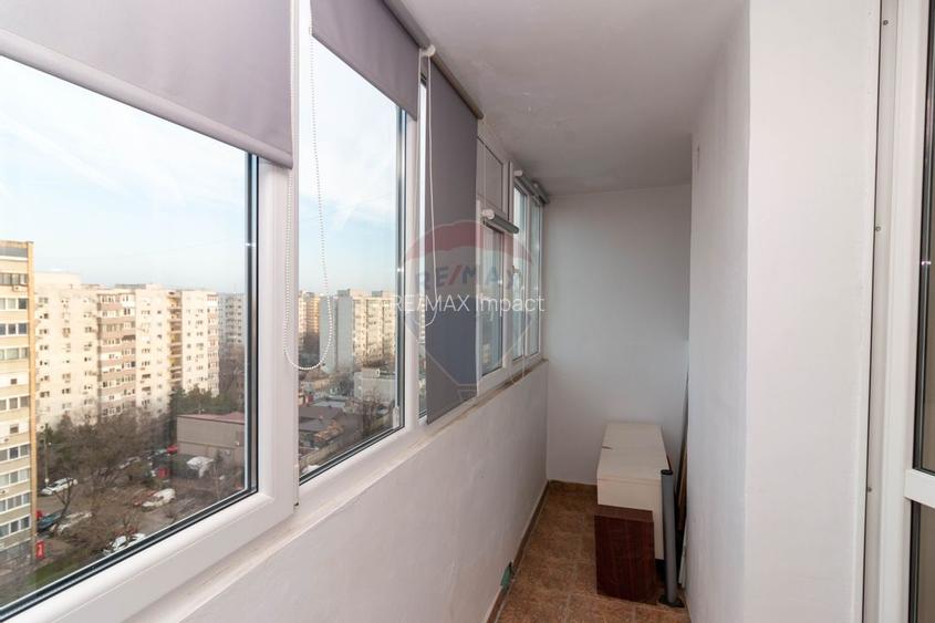 Apartament cu 2 camere decomandat de vanzare in zona Muncii Basarabia - 13