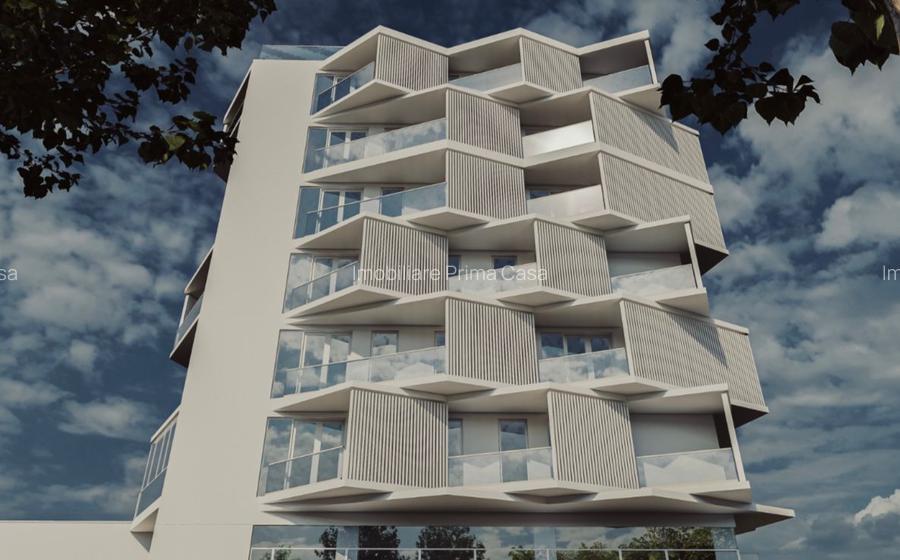 BLOC NOU zona Pta. Salajanca -Sf Ioan, D+P+6E+etaj retras, semifinisat - 4