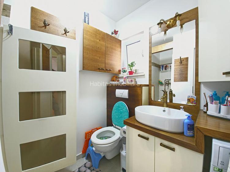 Apartament 3 camere, mobilat, utilat, zona scolii Octavian Goga - 13