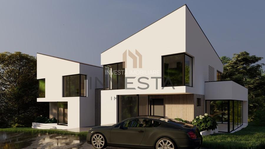 Teren in curs de autorizatie! 807 mp cu front la strada de 33 m! - 2