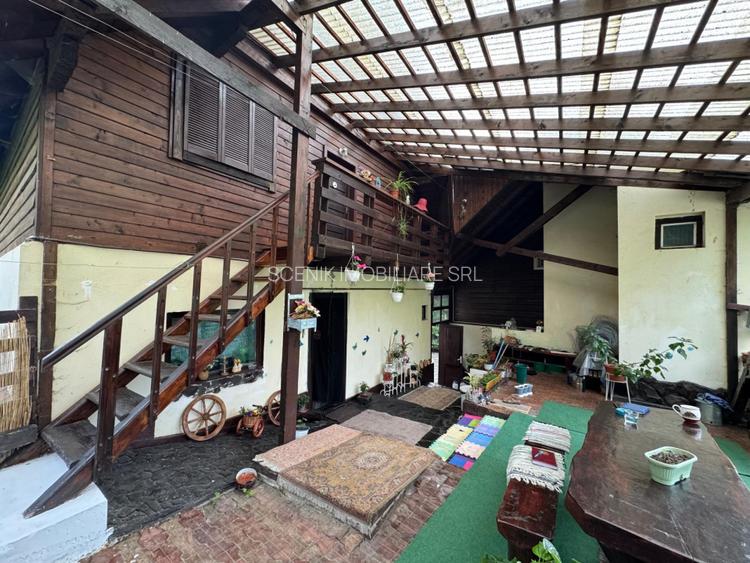 Moieciu, sat Cheia,  zona de poveste. Se accepta schimb imobiliar Bucuresti, Bv - 15