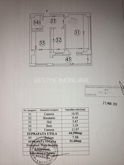 CUG - Ideal Residence, Apartament 2 camere 51,68 MP+LOC DE PARCARE - 8