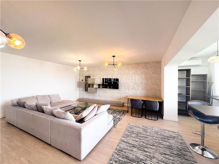 Apartament de inchiriat 3 camere Herastrau Nordului - 5