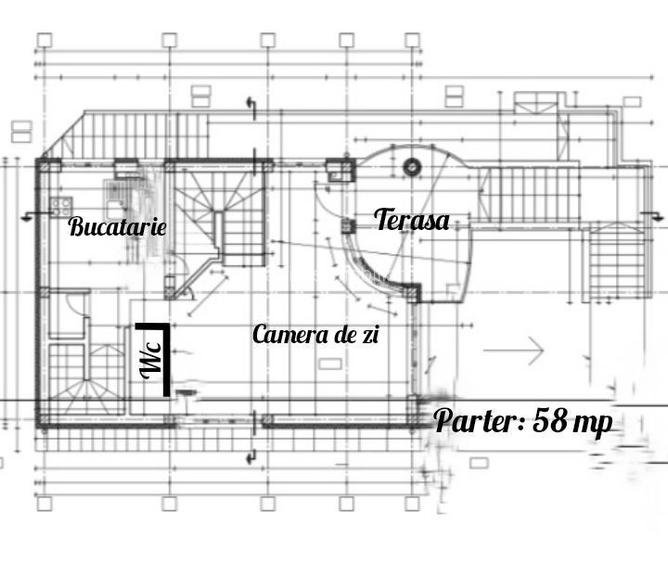 Casa individuala cu terasa,panorama spre lac, garaj, teren 300mp - 21