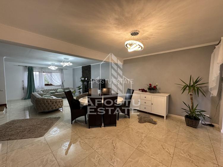 Duplex cu 4 camere si gar, P+1+M,mobilat si utilat, utilitati complete - 5