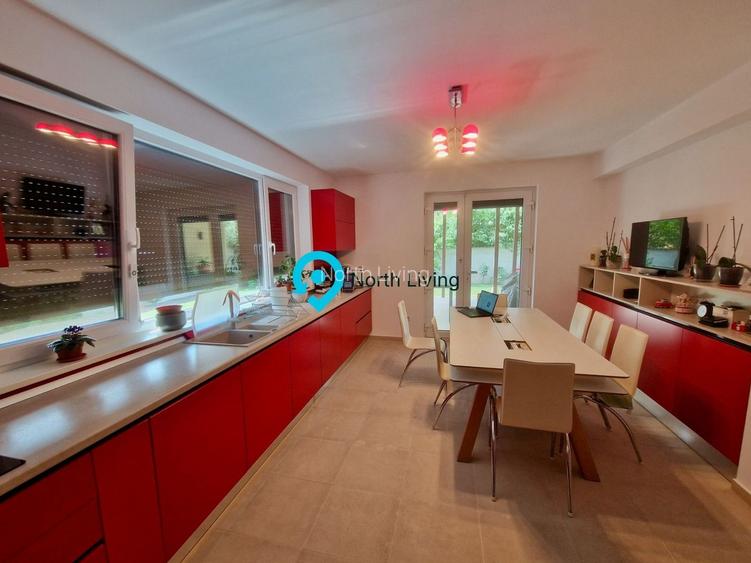 Vila singulara | Iancu Nicolae - Pipera | 189 mp | Curte 500 mp - 5