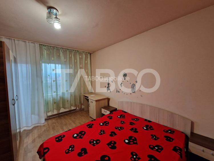 Apartament decomandat 3 camere 74 mpu 2 balcoane lift Terezian Sibiu - 5