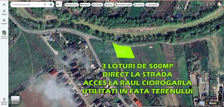 Terenuri in RATE sau Cash, rezidentiale cu toate utilitatile - 6