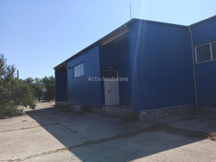 HALA ideala pentru PRODUCTIE ALIMENTARA, Poiana, Ovidiu – 827 mp, teren 4066 mp - 18