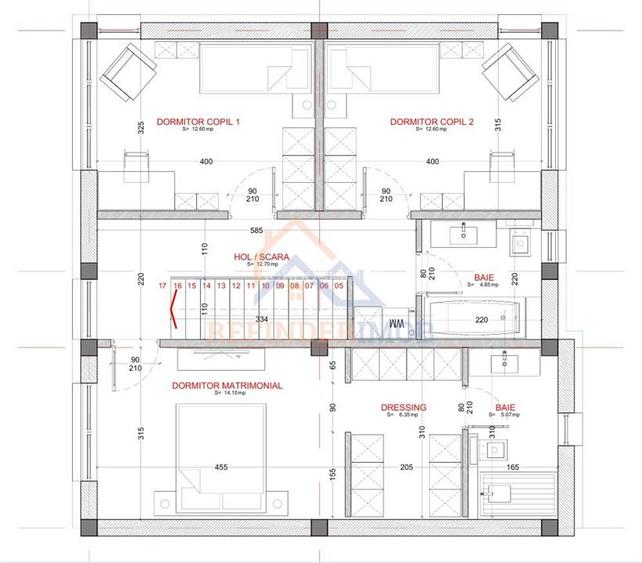 Vanzare case in Complex Rezidential Nou, zona Titan Auchan - 14