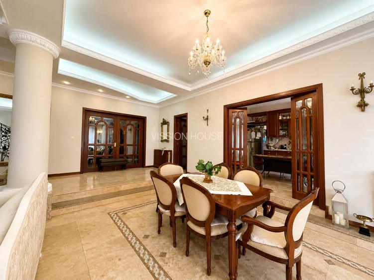 Vilă spațioasă S+P+1 de închiriat în Băneasa – Strada Gârlei | Teren 600 mp - 6