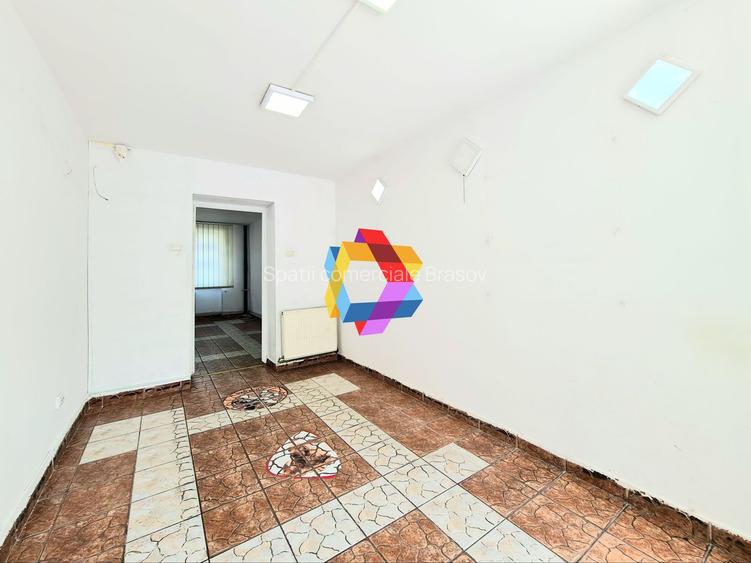 Spatiu comercial de închiriat cu vad Brașov - 55 mp # plus-imo.ro - 4