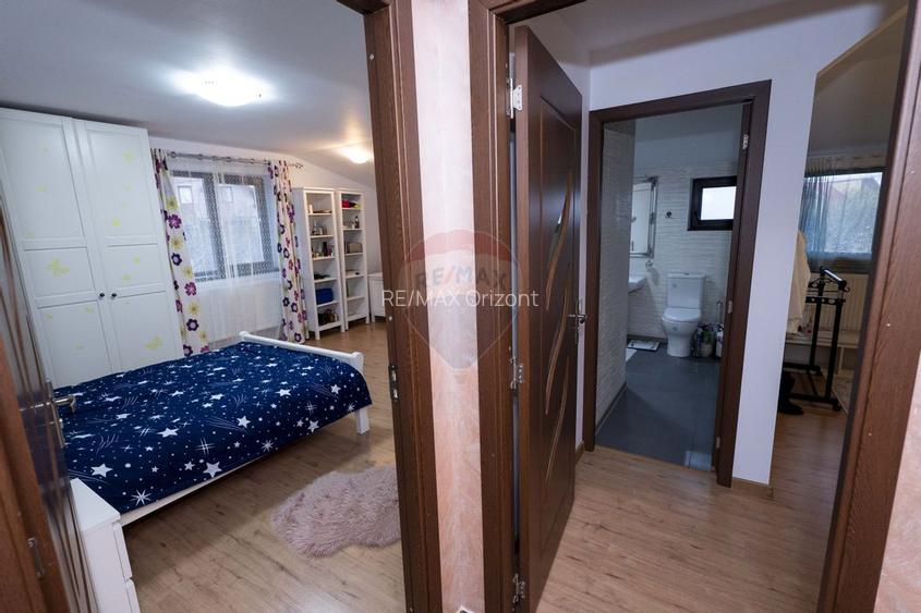 Vila 5 camere complet mobilata, foișor, teren generos - 7