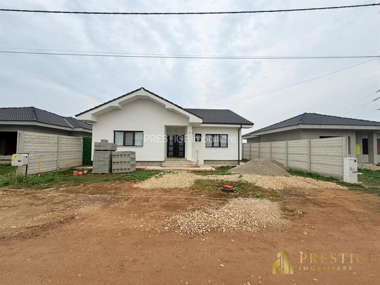 Casa noua cu 3 dormitoare de vanzare fara TVA in Santandrei - Bihor - 6