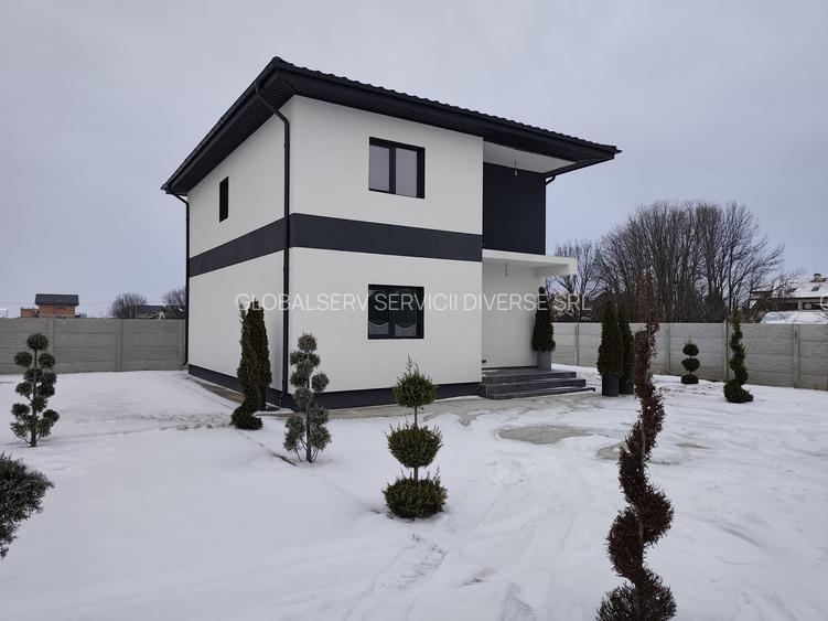 FARA COMISIOANE in Bolintin casa cu 5 camere P+1  asfalt curent 380v canal apa - 22