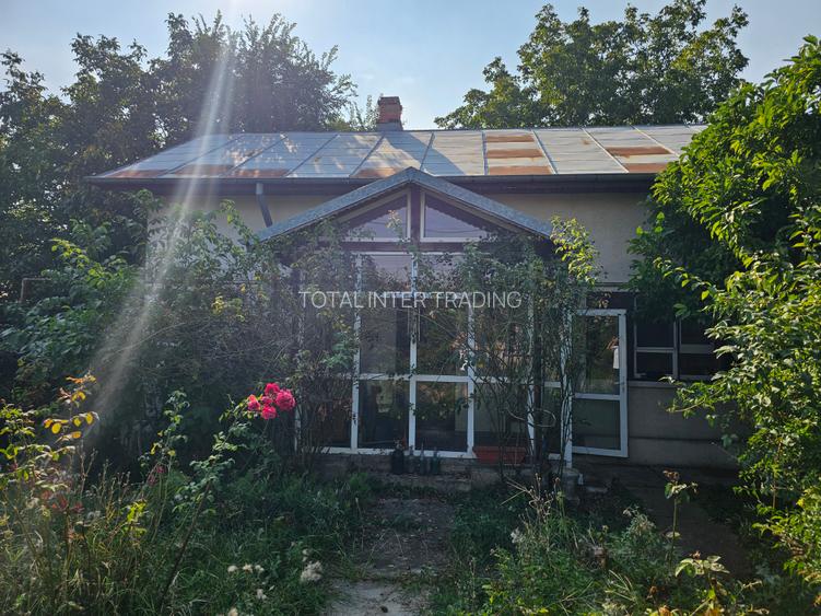 Bolintin Vale-casa 3 camere, toate utilitatile,teren 1000 mp, garaj, libera,acte - 15