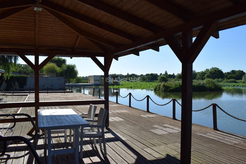 Conac lac Snagov cu ponton - 42