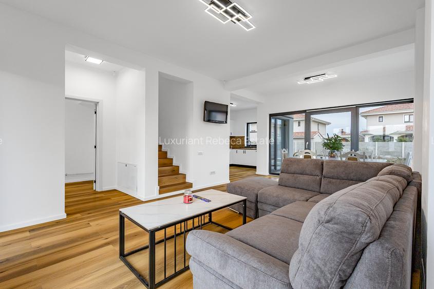 Duplex nou de închiriat | Dumbrăvița – zona Cora | 2 dormitoare cu băi proprii | - 5