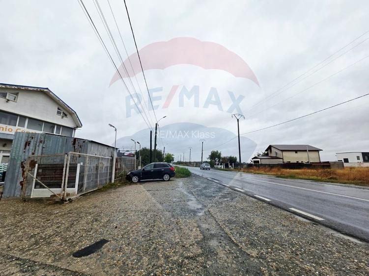 Teren extravilan de vanzare in Frumusani, acces direct DN4 - 5