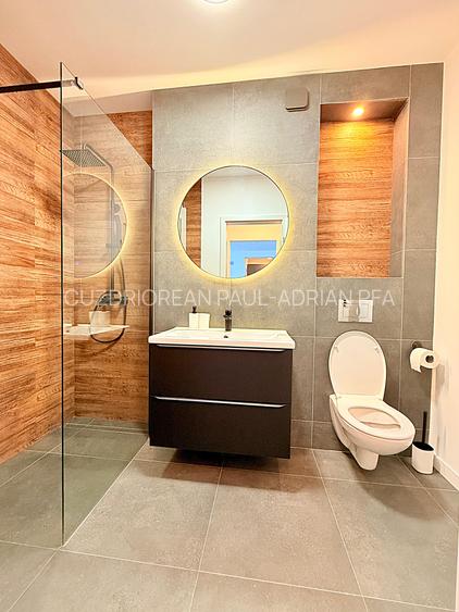 Apartament 2 camere cu parcare privata de inchiriat in bloc nou, zona Pescarie - 8