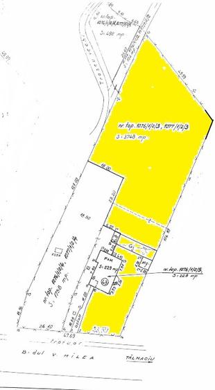 Teren 3500 mp Vasile Milea - stradal vis a vis Mcdonalds - 2