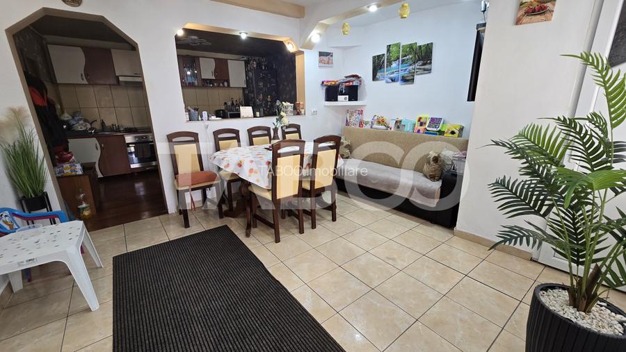 Apartament la casa de vanzare curte comuna Orasul de Jos Sibiu - 6