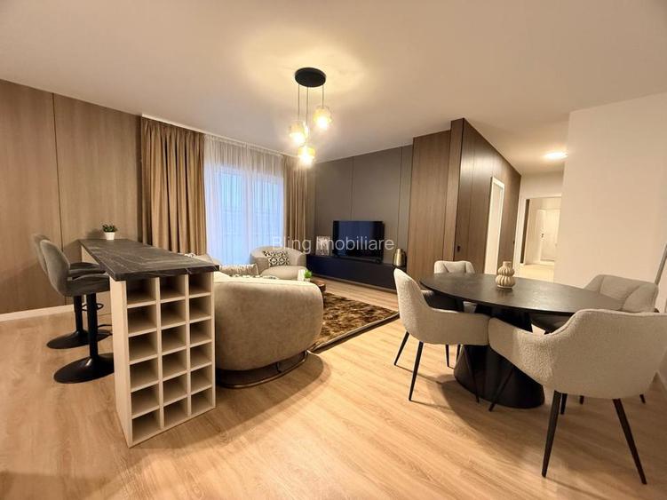Apartament de 3 camere, 74.84 mp, Ultramodern, Terasa, Zona Floresti - 2