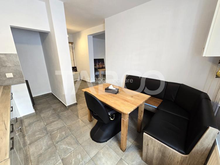 Apartament 2 camere de vanzare 54 mp utili renovat in Strand Sibiu - 7