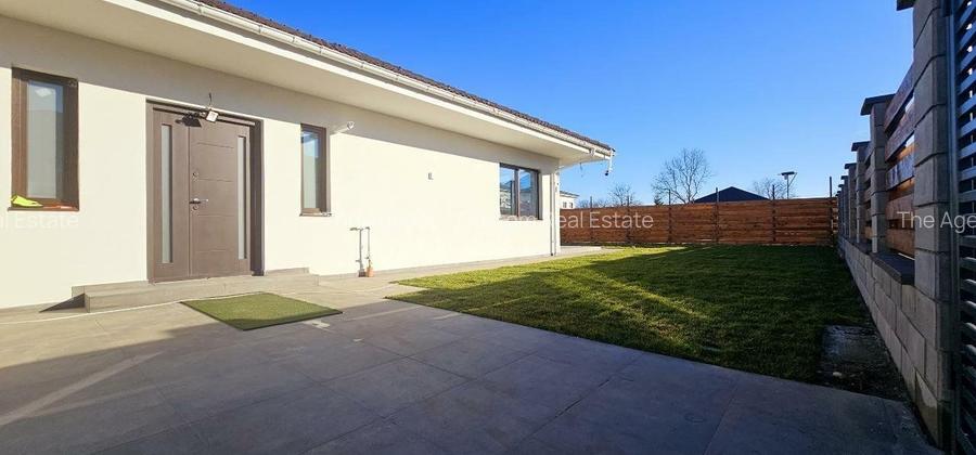 Casa individuala + Casa de oaspeti - 5+2 camere - Corbeanca, Central - 5