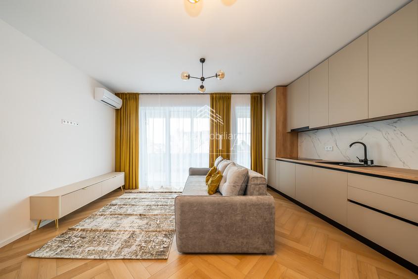 Apartament 3 camere, totul nou, prima inchiriere, central, Promenda Mall - 2