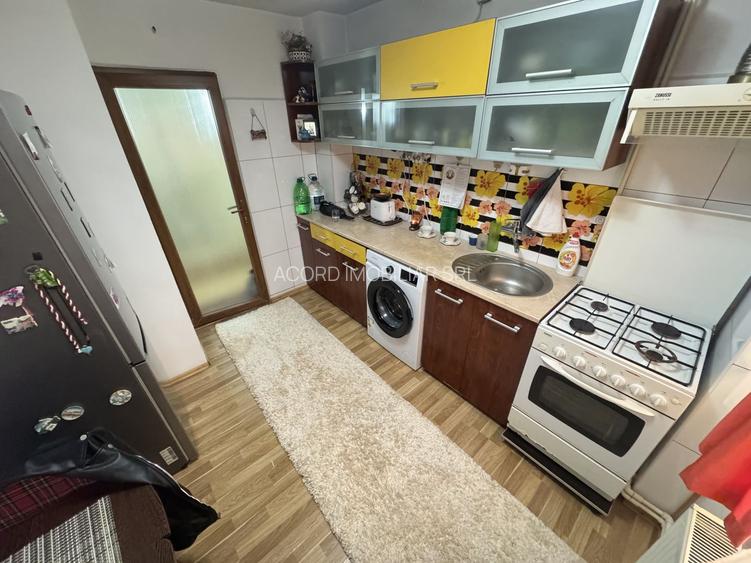 Apartament 2 camere renovat | Parcare + Boxă | Centrală | Inel II - Caragiale - 6