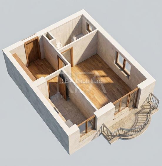 Garsonieră Vitan Mall decomandată, et. 5, an 1990, metrou, 40 mp - 7