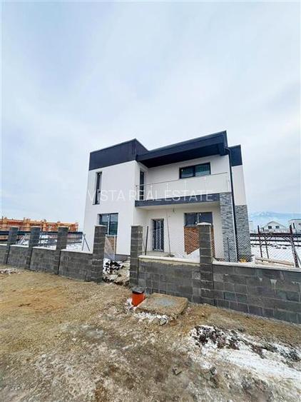 Casa Premium in Cristian, predare la cheie, 4 camere, 3 bai, teren 500mp, eficie - 3