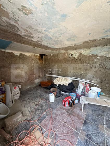 Casa cu 2 camere, 64 mp, zona Turda Noua - 7