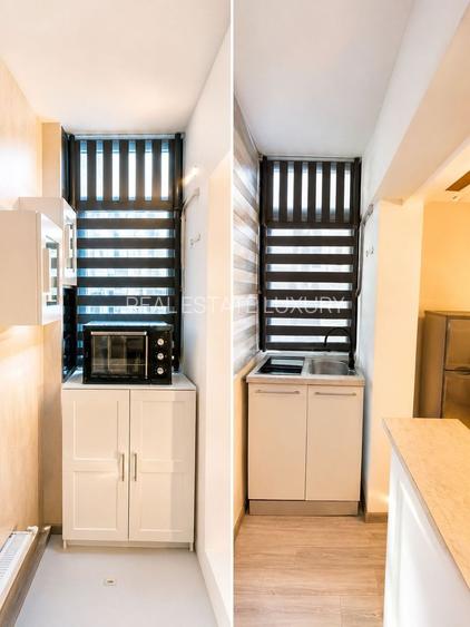 Garsonieră transformată în 2 camere | Renovată | Mobilată și utilată - 6
