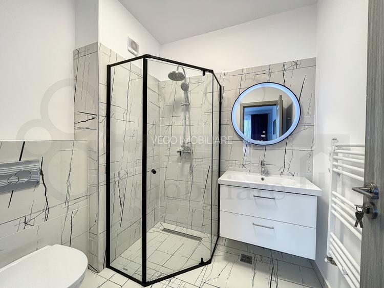 Apartament cu 3 camere, 70 mp, garaj subteran, Park Lake, Iulius Mall - 11