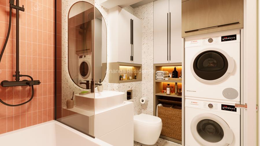 Apartament 2 camere bloc nou - 2