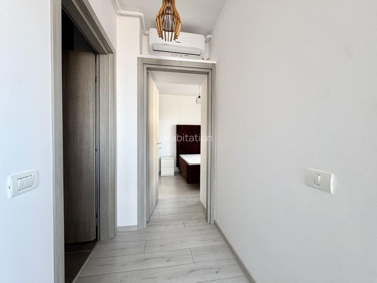 Apartament luminos cu 2 camere, balcon – zona Vox - 15