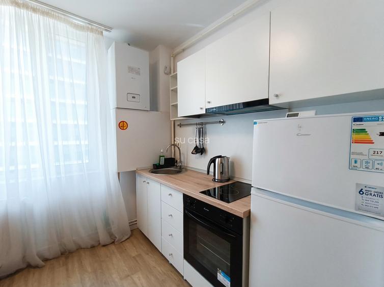 Aviatiei ~ Pipera ~ 7 min Metrou ~ Centrala Proprie ~ Apartament 2 Camere - 5