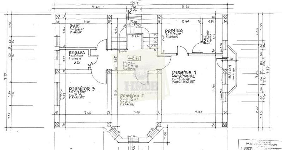 Vila cu 5 camere 3 bai si 400 teren in Sibiu - 10