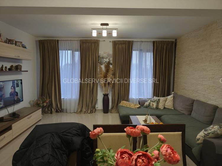 FARA COMISIOANE  casa mobilata elegant si utilata cu 3 camere 3 bai P+1 beci - 12