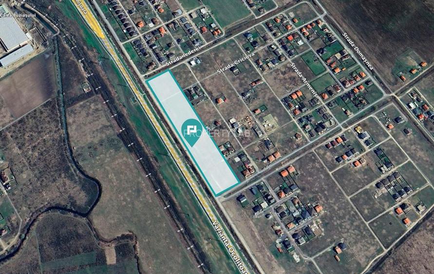 PUZ parcele case, duplex, colective, Moșnița Nouă - 2