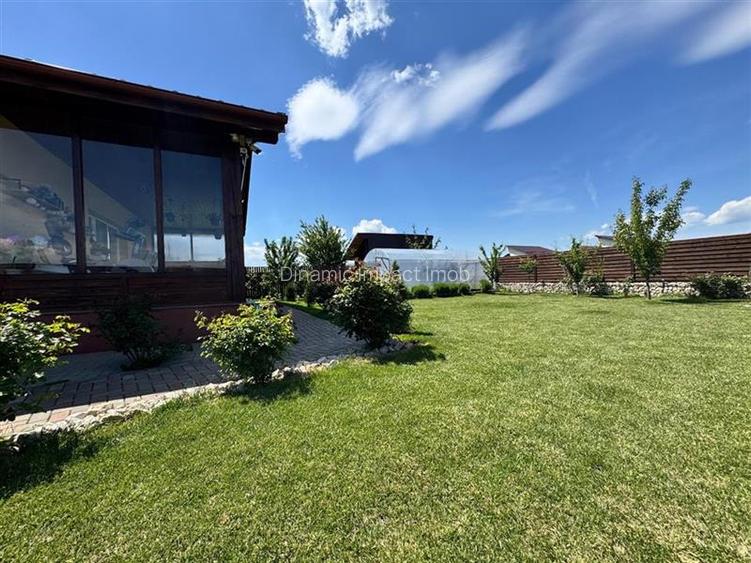 Casa individuala pe parter cu teren de 750mp,Sanpetru,Brasov - 5