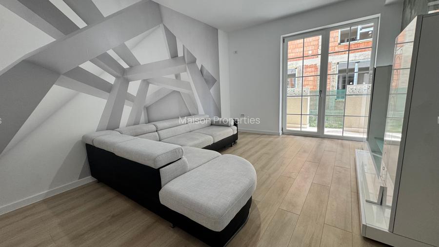 COMISION 0% | Apartament 2 Camere | Giroc |  54mp + 33mp Curte + 2 Balcoane - 2