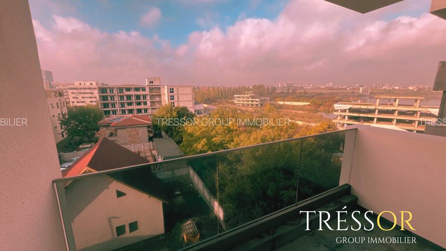 Apartament 2 camere decomandat, vedere spre lac, zona Universitate Campus - 5