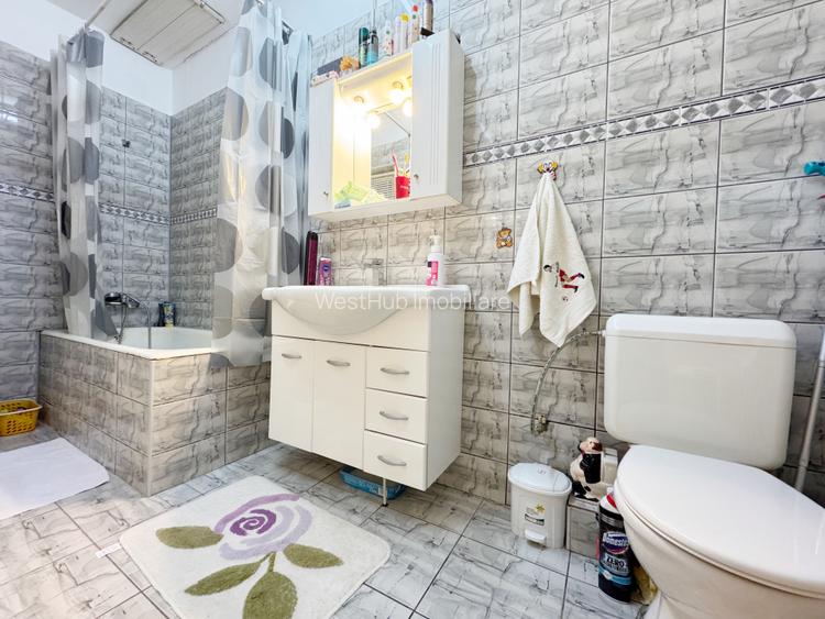 Casa 3 camere 80mp + curte individuala 372mp -zona Sagului - 13