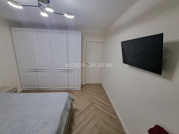 Faleza nord- apartament 3 camere finisat lux cu vedere la mare si lac - 12